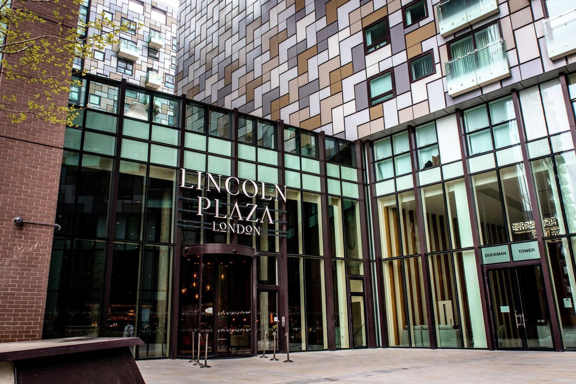 Lincoln Plaza Hotel London, Curio Collection By Hilton Luaran gambar